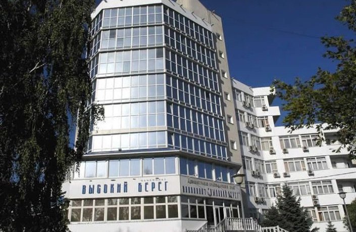 Гостиница Высокий Берег Анапа-4