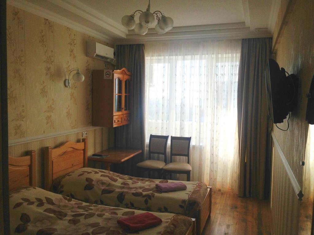 Гостиница Высокий Берег Анапа