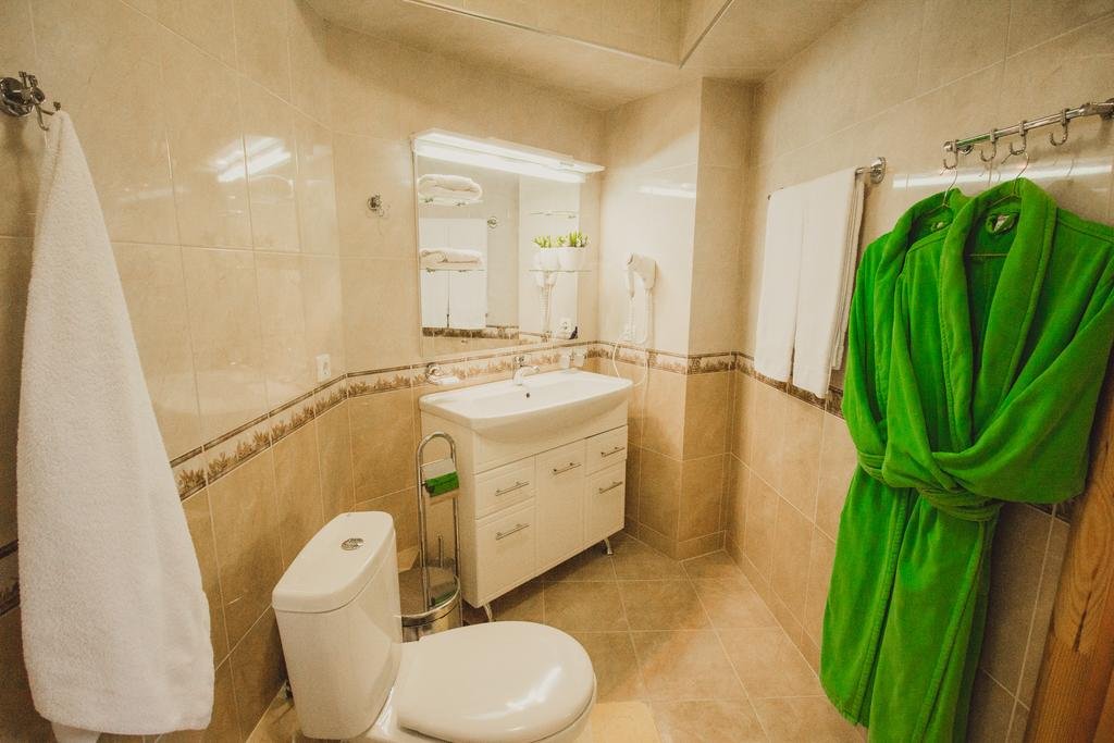 Гостиница Высокий Берег Анапа